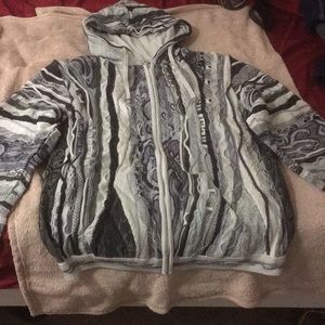 Vintage Coogi hoodie